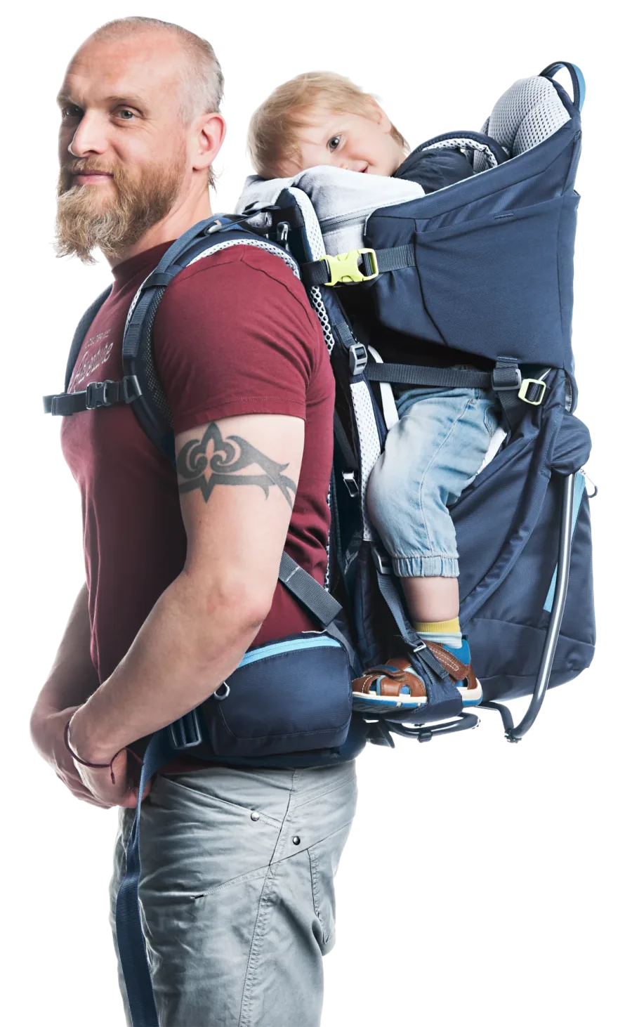 Nosidło Deuter Kid Comfort - zdjęcie 4 z 4